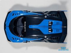 Xe Mô Hình Bugatti Vision Gran Turismo 1:18 Autoart ( Xanh Đen )