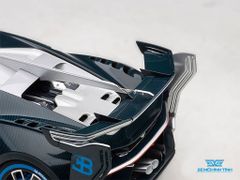 Xe Mô Hình Bugatti Vision Gran Turismo 1:18 Autoart ( Bạc Xanh )