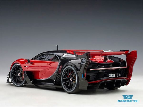 Xe Mô Hình Bugatti Vision Gran Turismo 2015 1:18 Autoart ( Italian Red/Black Varbon )