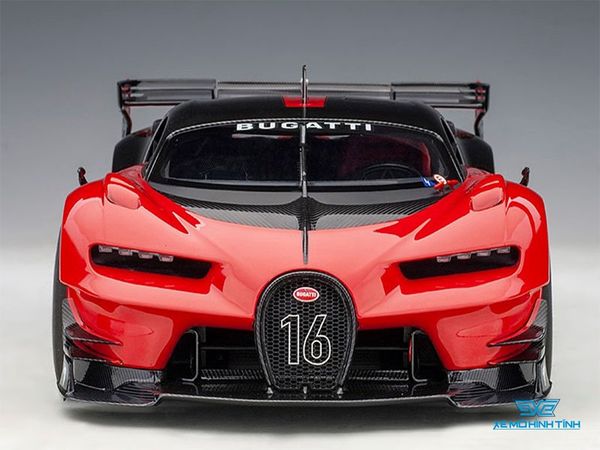 Xe Mô Hình Bugatti Vision Gran Turismo 2015 1:18 Autoart ( Italian Red/Black Varbon )