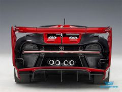 Xe Mô Hình Bugatti Vision Gran Turismo 2015 1:18 Autoart ( Italian Red/Black Varbon )