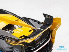 Xe Mô Hình Bugatti Vision Gran Turismo 2015 1:18 Autoart ( Giallo Midas/Black Carbon )