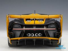 Xe Mô Hình Bugatti Vision Gran Turismo 2015 1:18 Autoart ( Giallo Midas/Black Carbon )