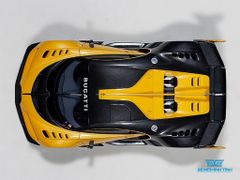 Xe Mô Hình Bugatti Vision Gran Turismo 2015 1:18 Autoart ( Giallo Midas/Black Carbon )