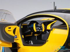 Xe Mô Hình Bugatti Vision Gran Turismo 2015 1:18 Autoart ( Giallo Midas/Black Carbon )