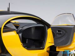 Xe Mô Hình Bugatti Vision Gran Turismo 2015 1:18 Autoart ( Giallo Midas/Black Carbon )