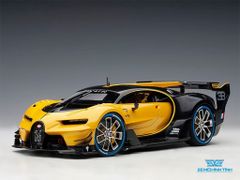 Xe Mô Hình Bugatti Vision Gran Turismo 2015 1:18 Autoart ( Giallo Midas/Black Carbon )