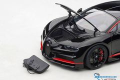 Xe Mô Hình Bugatti Chiron 2017  1:18 Autoart ( Đen )