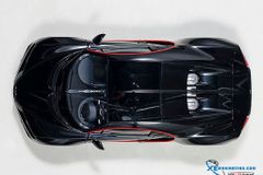 Xe Mô Hình Bugatti Chiron 2017  1:18 Autoart ( Đen )