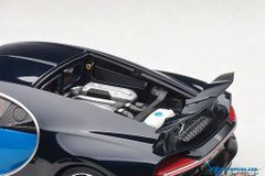 1/18 BUGATTI CHIRON 2017 (FRENCH RACING BLUE/ATLANTIC BLUE)