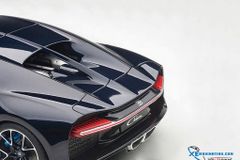 1/18 BUGATTI CHIRON 2017 (FRENCH RACING BLUE/ATLANTIC BLUE)