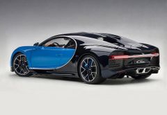 1/18 BUGATTI CHIRON 2017 (FRENCH RACING BLUE/ATLANTIC BLUE)