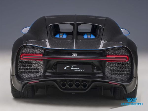 Xe Mô Hình Bugatti Chiron Sport 1:18 Autoart ( Xanh Dương )