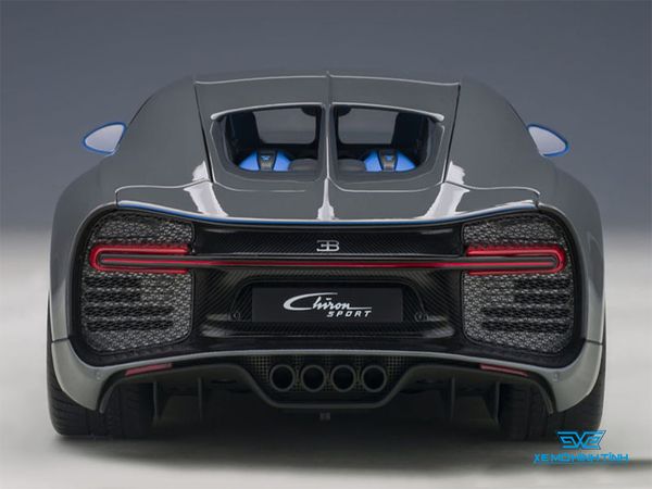 Xe Mô Hình Bugatti Chiron Sport 1:18 Autoart ( Xám )