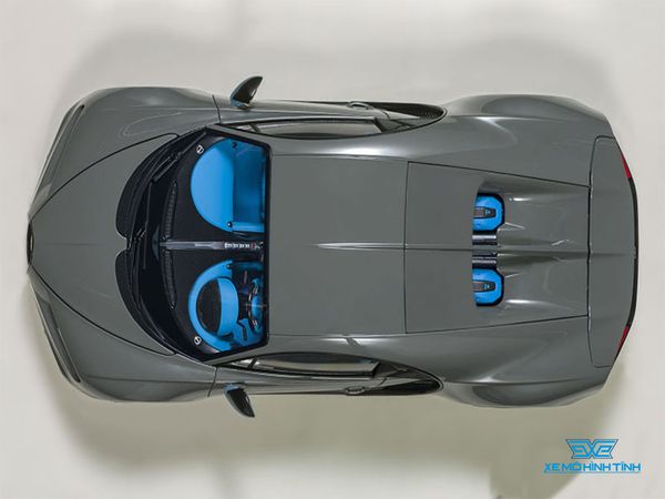 Xe Mô Hình Bugatti Chiron Sport 1:18 Autoart ( Xám )