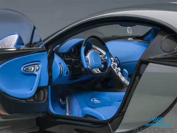 Xe Mô Hình Bugatti Chiron Sport 1:18 Autoart ( Xám )