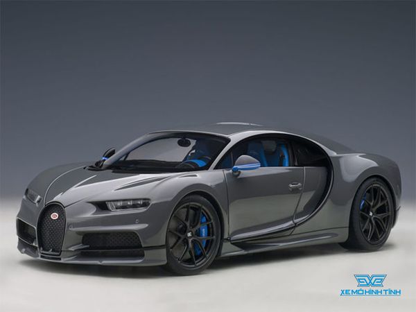 Xe Mô Hình Bugatti Chiron Sport 1:18 Autoart ( Xám )