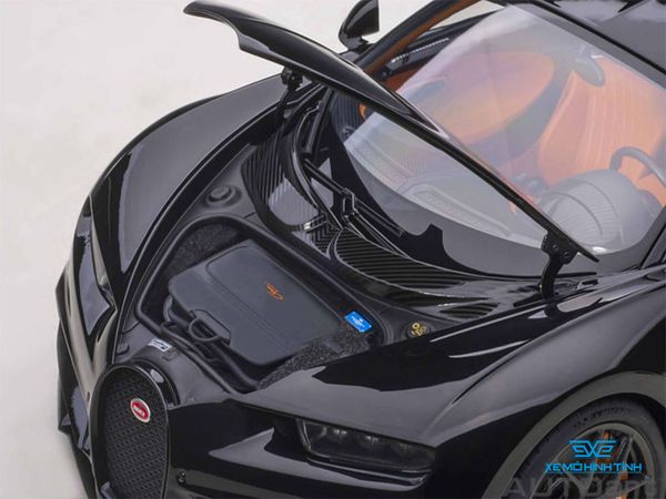 Xe Mô Hình BUGATTI CHIRON SPORT 2019 1:18 AUTOart ( NOCTURNE BLACK )