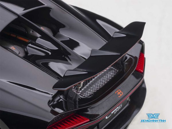 Xe Mô Hình BUGATTI CHIRON SPORT 2019 1:18 AUTOart ( NOCTURNE BLACK )