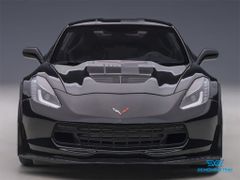 Xe Mô Hình Chevrolet Corvette C7 Z06 C7R Edition 1:18 AUTOart ( Đen )