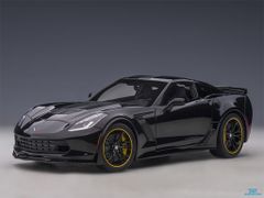 Xe Mô Hình Chevrolet Corvette C7 Z06 C7R Edition 1:18 AUTOart ( Đen )