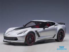 Xe Mô Hình Chevrolet Corvette C7 Z06 1:18 AUTOart ( Bạc )