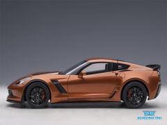 Xe Mô Hình Chevrolet Corvette C7 Z06 C7R Edition 1:18 AUTOart ( Cam )