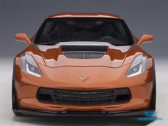 Xe Mô Hình Chevrolet Corvette C7 Z06 C7R Edition 1:18 AUTOart ( Cam )