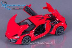 XE MÔ HÌNH LYKAN HYPERSPORT FAST AND FURIOUS 1:32 MINI AUTO