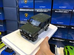 Xe Mô Hình Suzuki Jimny JB64 1:18 Autoart ( Xanh Rêu )