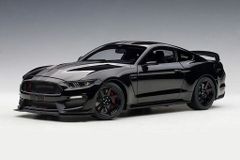 1/18 FORD SHELBY GT-350R (SHADOW BLACK W/ BLACK STRIPES)