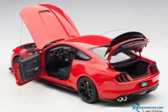 1/18 FORD SHELBY GT-350R (RACE RED)