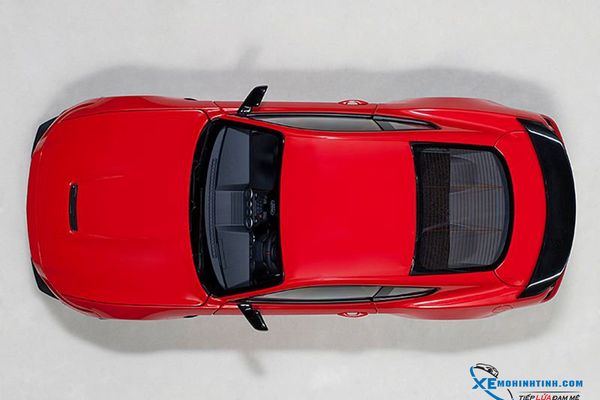 1/18 FORD SHELBY GT-350R (RACE RED)