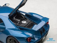 Xe Mô Hình Ford GT 2017 1:18 Autoart ( Liquid Blue )