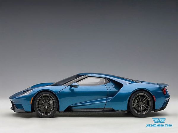 Xe Mô Hình Ford GT 2017 1:18 Autoart ( Liquid Blue )