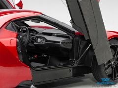 Xe Mô Hình Ford GT 2017 1:18 Autoart (LIQUID RED/SILVER STRIPES)