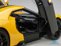 Xe Mô Hình Ford GT 2017 1:18 Autoart (TRIPLE YELLOW/BLACK STRIPES)