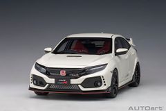 1/18 HONDA CIVIC TYPE R (FK8) (CHAMPIONSHIP WHITE)