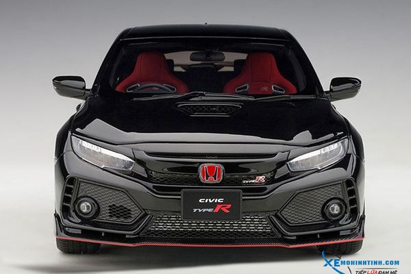 1/18 HONDA CIVIC TYPE R (FK8) (CRYSTAL BLACK PEARL)