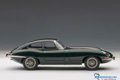 1:18 JAGUAR E-TYPE COUPE SERIES I 3.8 (GREEN)(WITH METAL WIRE-SPOKE WHEELS)