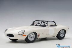 1/18 JAGUAR LIGHTWEIGHT E-TYPE (WHITE)