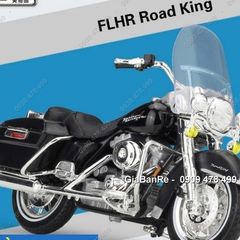 XE MÔ HÌNH HARLEY DAVIDSON 1999 FLHR ROAD KING 1:18 ( ĐEN ) MAISTO