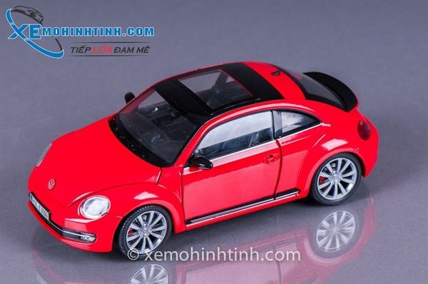 XE MÔ HÌNH VOLKSWAGEN BEETLE 2013 1:24 WELLY (ĐỎ)