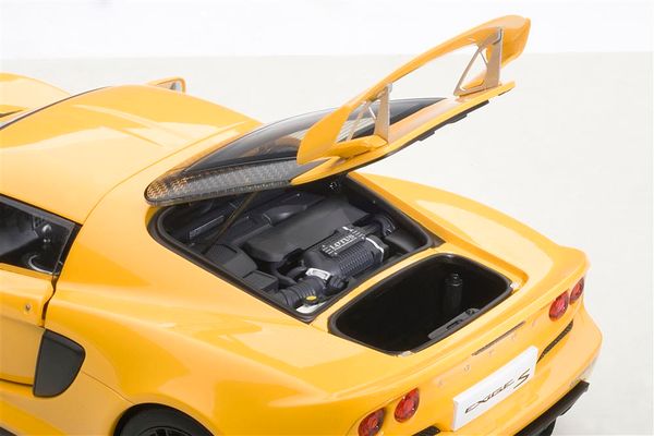 Xe Mô Hình Lotus Exige S 1:18 Autoart (Vàng)