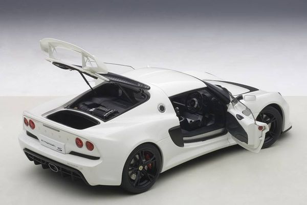 XE MÔ HÌNH LOTUS EXIGE S 1:18 AUTOART (TRẮNG)