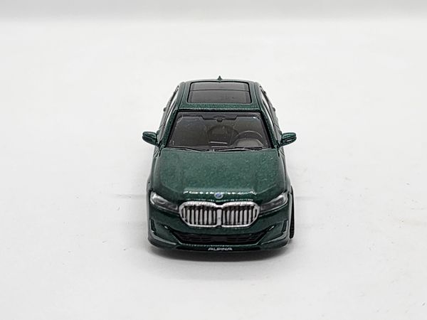 Xe Mô Hình BMW Alpha B7 xDrivw Alpina Green Metallic LHD 1:64 Minigt ( Xanh Lá )