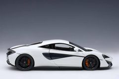 McLAREN 570S (WHITE/BLACK WHEELS) AUTOART