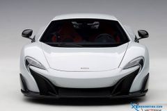 Xe Mô Hình McLAREN 675 LT 1:18 Autoart ( Trắng )