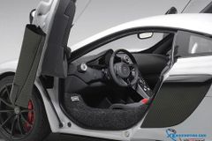 Xe Mô Hình McLAREN 675 LT 1:18 Autoart ( Trắng )