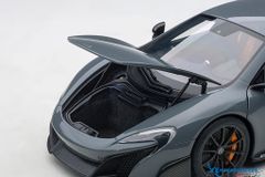 Xe Mô Hình McLaren 675 LT 1:18 Autoart ( Xám )